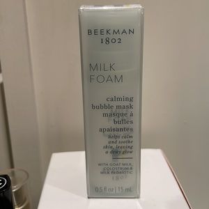 Beekman 1802 Milk Foam Calming Bubble Mask 0.5 Fl Oz